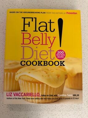 Flat Belly Diet Cookbook  by Liz Vaccariello and Cynthia Sass, RD